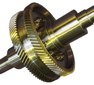 precision-ground-gears-spiral-gear-assembly