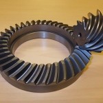 Hypoid Spiral Gear Set for Rear Axle