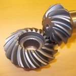 Spiral Bevel Gear Set for Front Axle 4X4